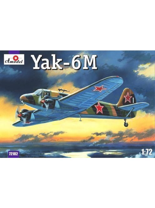 Amodel - Yakovlev Yak-6M Sov. light transport air