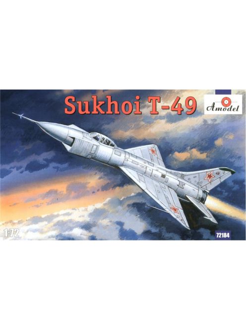 Sukhoi T-49 Soviet interceptor