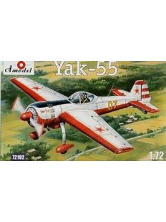 Yak-55 Soviet aerobatic aircraft