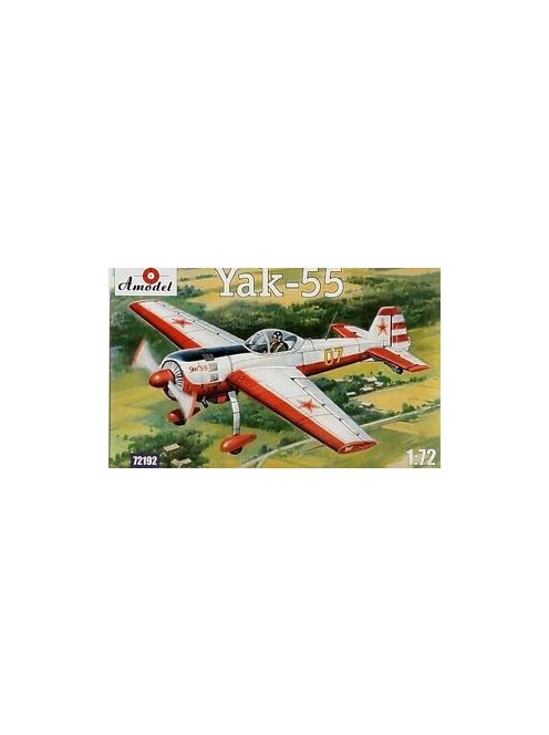 Yak-55 Soviet aerobatic aircraft