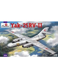 Amodel - Yakovlev Yak-25RV-II Mandrake sovj. int.