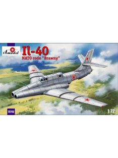 Amodel - Ilyushin IL-40 "Brawny" Soviet jet-engin