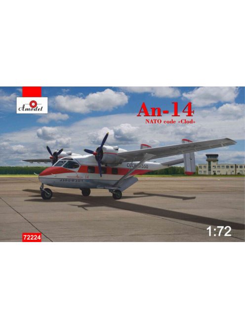 Amodel - Antonov An-14 NATO code Clod