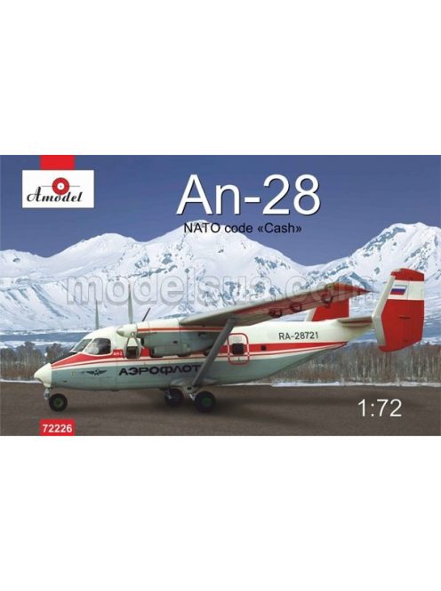 Amodel - Antonov An-28 Polar