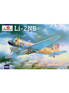 Amodel - Lisunow Li-2NB Soviet light bomber