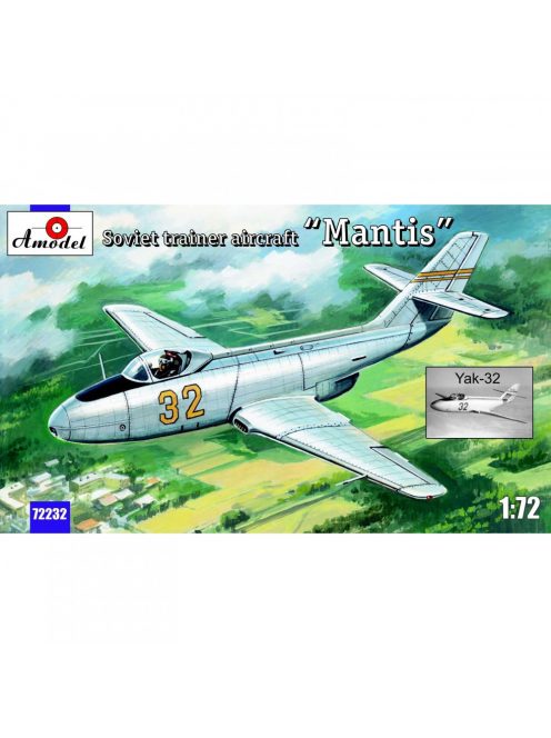 Amodel - Yak-32 "Mantis" Soviet trainer aircraft