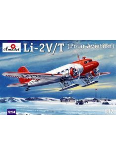 Amodel - Lisunow Li-2V/T Soviet polar aircraft