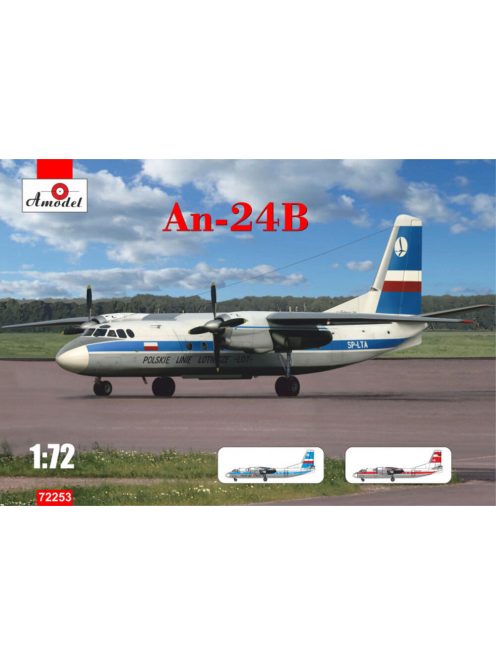 Amodel - Antonov An-24B