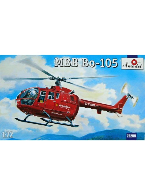 Amodel - MBB Bo-105