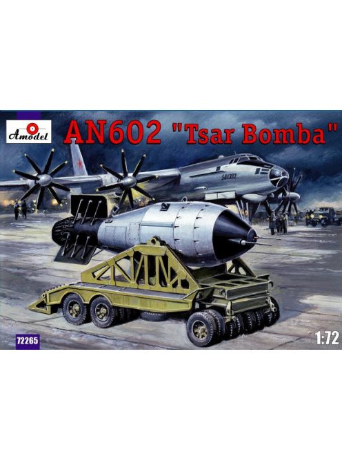 Amodel - AN602 Tsar Bomba