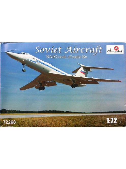 Amodel - Tupolev Tu-134UBL