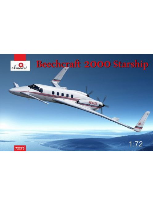 Amodel - Beechcraft 2000 Starship N641SE