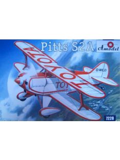 Amodel - Pitts S2A sport aircraft