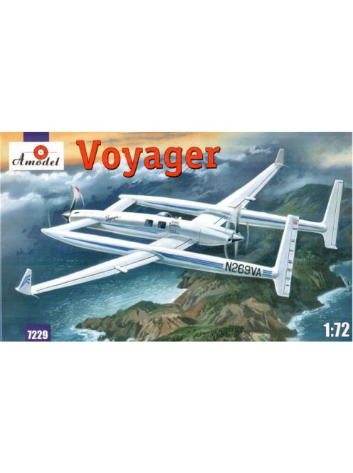 Amodel - Rutan Voyager airplane