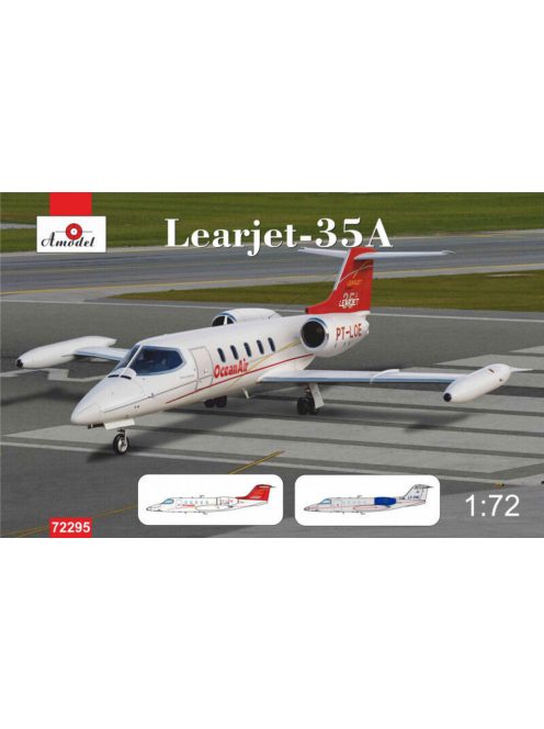 Amodel - Learjet-35A