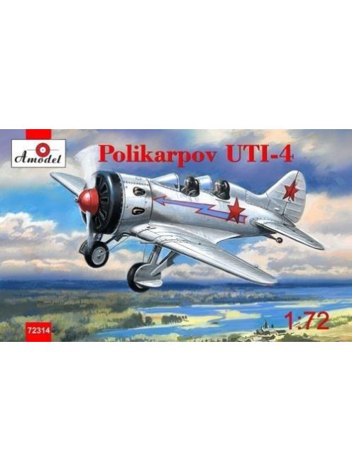 Amodel - Polikarpov UTI-4. Re-release