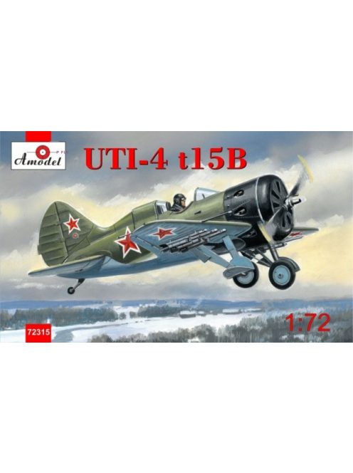 Amodel - Polikarpov UTI-4 t15B fighter