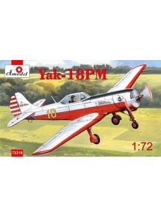 Amodel - Yakovlev Yak-18PM aerobatic aircraft