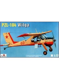 Amodel - PZL-104 Wilga Polish airplane