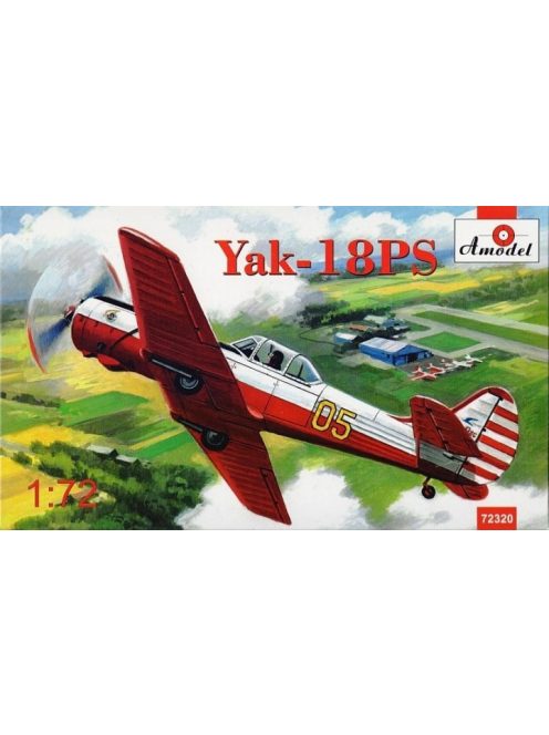 Amodel - Yakovlev Yak-18PS aerobatic aircraft