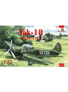 Amodel - Yakovlev Yak-18"Maestro"traning aircraft