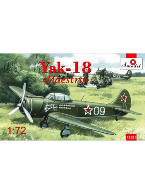 Amodel - Yakovlev Yak-18"Maestro"traning aircraft