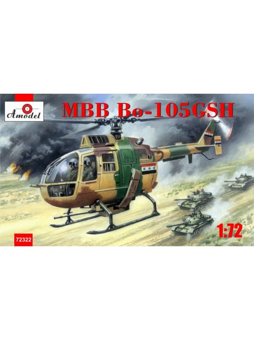 Amodel - MBB Bo-105GSH