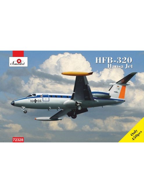 Amodel - HFB-320 Hansa Jet Flugbereitschaft