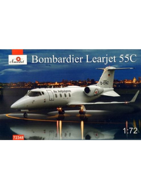 Amodel - Bombardier Learjet 55C