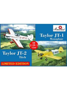 Amodel - Taylor JT-2 titch & Taylor JT-1 monoplane