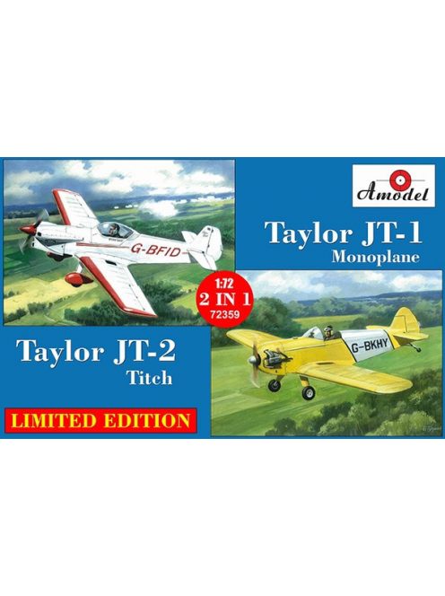 Amodel - Taylor JT-2 titch & Taylor JT-1 monoplane