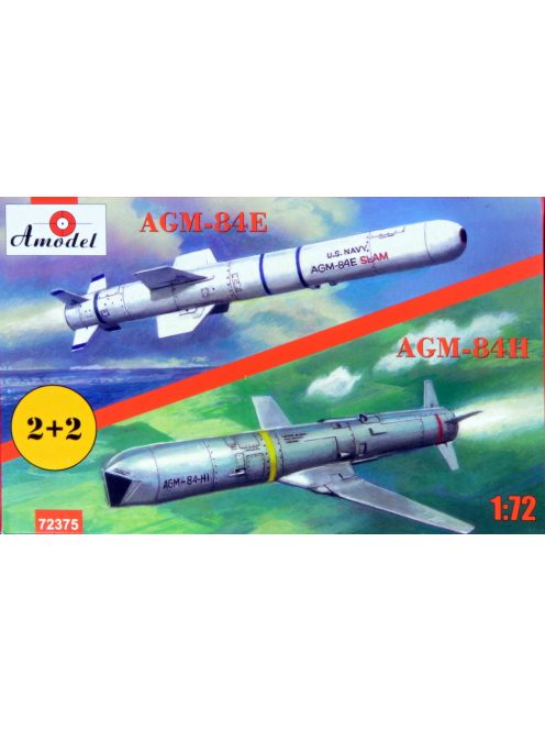 Amodel - AGM-84E and AGM-84H on trolleys