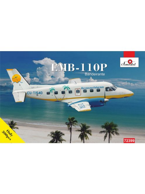 Amodel - Embraer EMB-110P Bandeirante