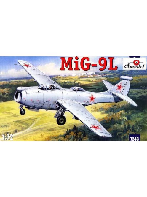 MiG-9L Soviet experimental fighter