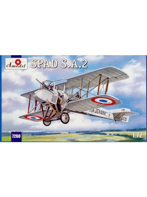 Amodel - SPAD A2 French WWI fighter