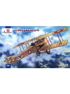 Amodel - SPAD S.A.4 French WWI fighter(Re-release