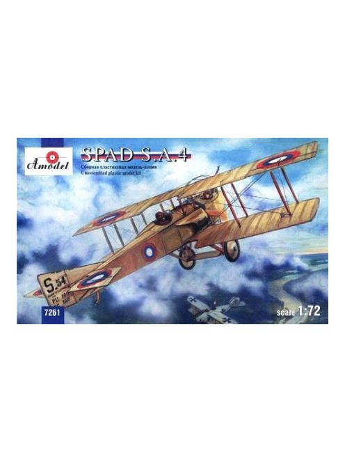 Amodel - SPAD S.A.4 French WWI fighter(Re-release