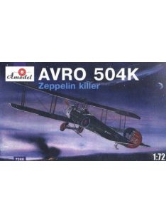 Amodel - AVRO-504K Zeppelin Killer