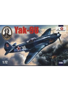 Amodel - Yakovlev Yak-9U Soviet fighter