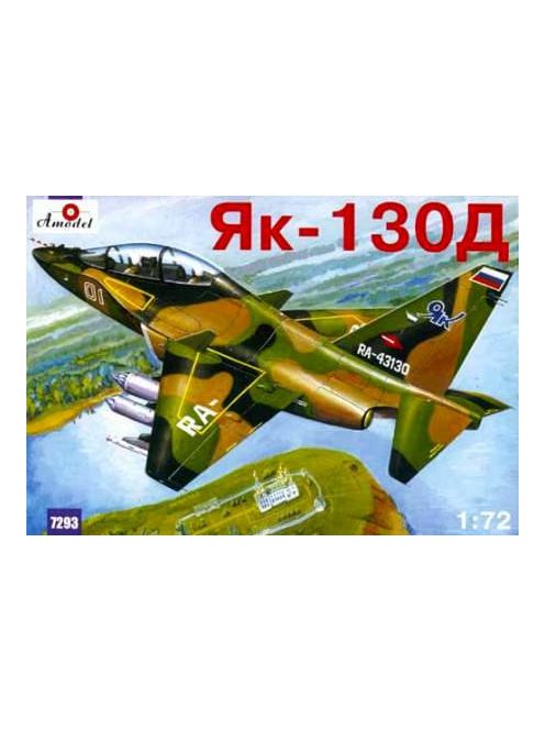 Amodel - Yakovlev Yak-130D Russian modern trai.a.