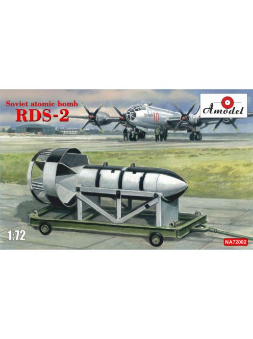 Amodel - Soviet atomic bomb RDS-2