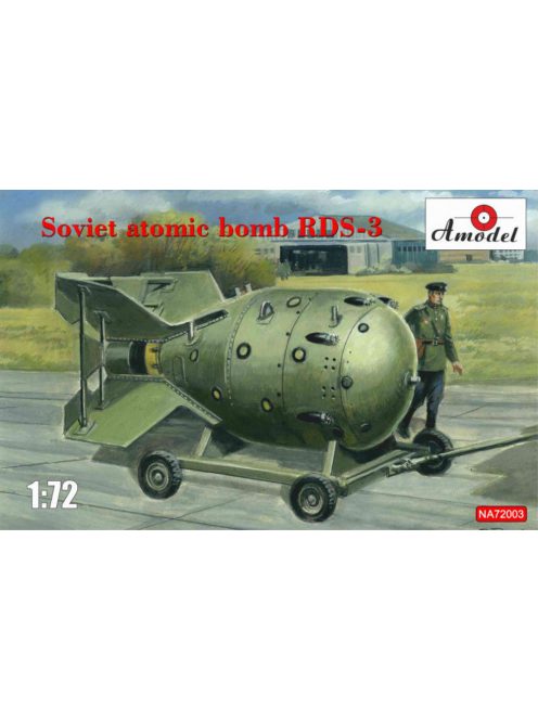 Amodel - Soviet atomic bomb RDS-3