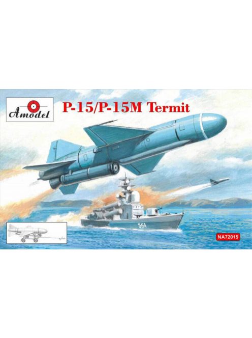 Amodel - P-15/P-15M Termit