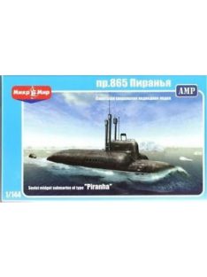 Micro Mir  Amp - Soviet midget submarine of type Piranha