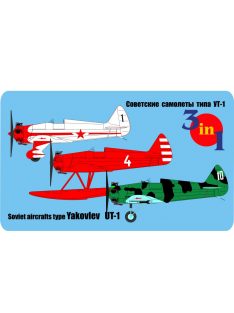 Micro Mir  Amp - Soviet aircraft t.Yakovlev UT-1,UT-1B,UT