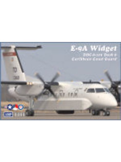 Micro Mir  AMP - E-9A Widget/ DHC-8-106 Dash 8 Caribbean Coast Guard