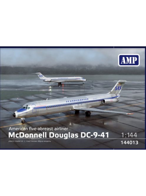 Micro Mir  AMP - Douglas Dc-9 /40 SAS, Swedeweys