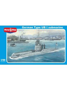 Micro Mir  Amp - German submarine UB-1 Type