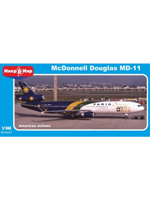 Micro Mir  AMP - Mcdonnell Douglas Md-11 Varig Brasil.Lim Limited Edition