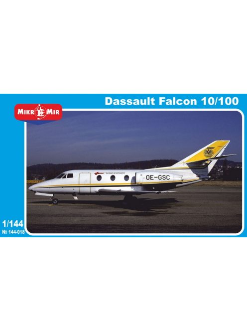 Micro Mir  Amp - Dassault Falcon 10/100